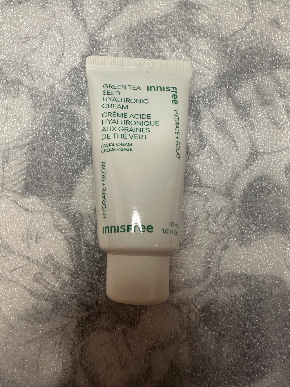Innisfree Green Tea Seed Hyaluronic Cream — mini